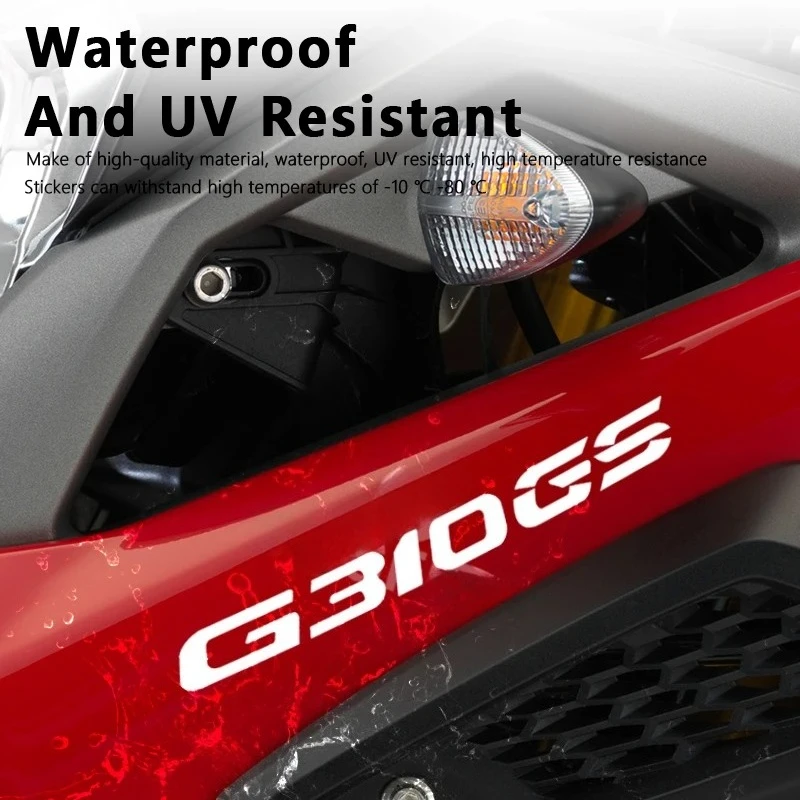 Vinyl Motorcycle Stickers Waterproof Decorative Logo Decal for BMW G310GS G310 G 310 GS 2017-2024 2023 2022 Accessories
Vinyl Motorcycle Stickers Waterproof Decorative Logo Decal for BMW G310GS G310 G 310 GS 2017-2024 2023 2022 Accessories