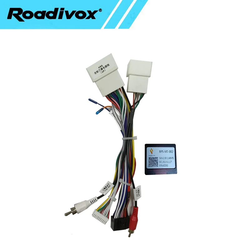 Car Radio Wire Harness Power Adapter Canbus For Mitsubishi Outlander lancer Pajero 2006 16pin Android Stereo Video GPS Cable
Car Radio Wire Harness Power Adapter Canbus For Mitsubishi Outlander lancer Pajero 2006 16pin Android Stereo Video GPS Cable