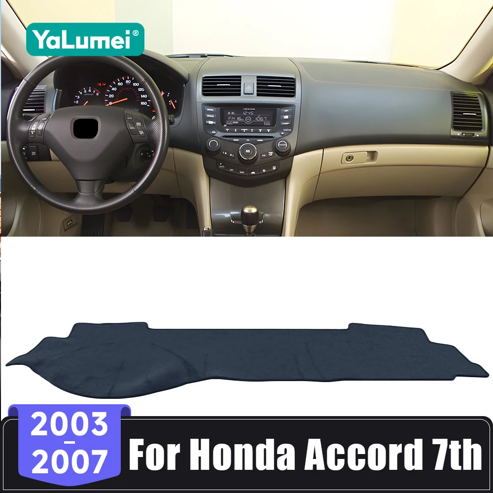 For Honda Accord 7th 2003 2004 2005 2006 2007 Car Dashboard Cover Avoid Light Pads Anti-UV Carpets Sun Shade Mats Accessories
For Honda Accord 7th 2003 2004 2005 2006 2007 Car Dashboard Cover Avoid Light Pads Anti-UV Carpets Sun Shade Mats Accessories