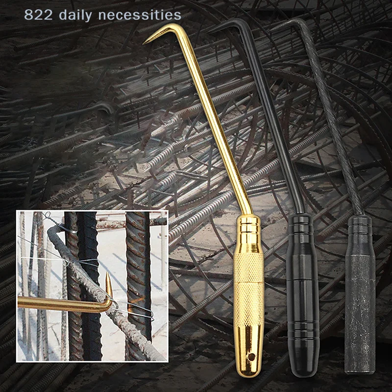 Hand Rebar Tie Wire Twister Thread Rebar Tie Wire Twister With Hook Flexible Rotation Hand Binding Steel Bars Hand Tool
Hand Rebar Tie Wire Twister Thread Rebar Tie Wire Twister With Hook Flexible Rotation Hand Binding Steel Bars Hand Tool