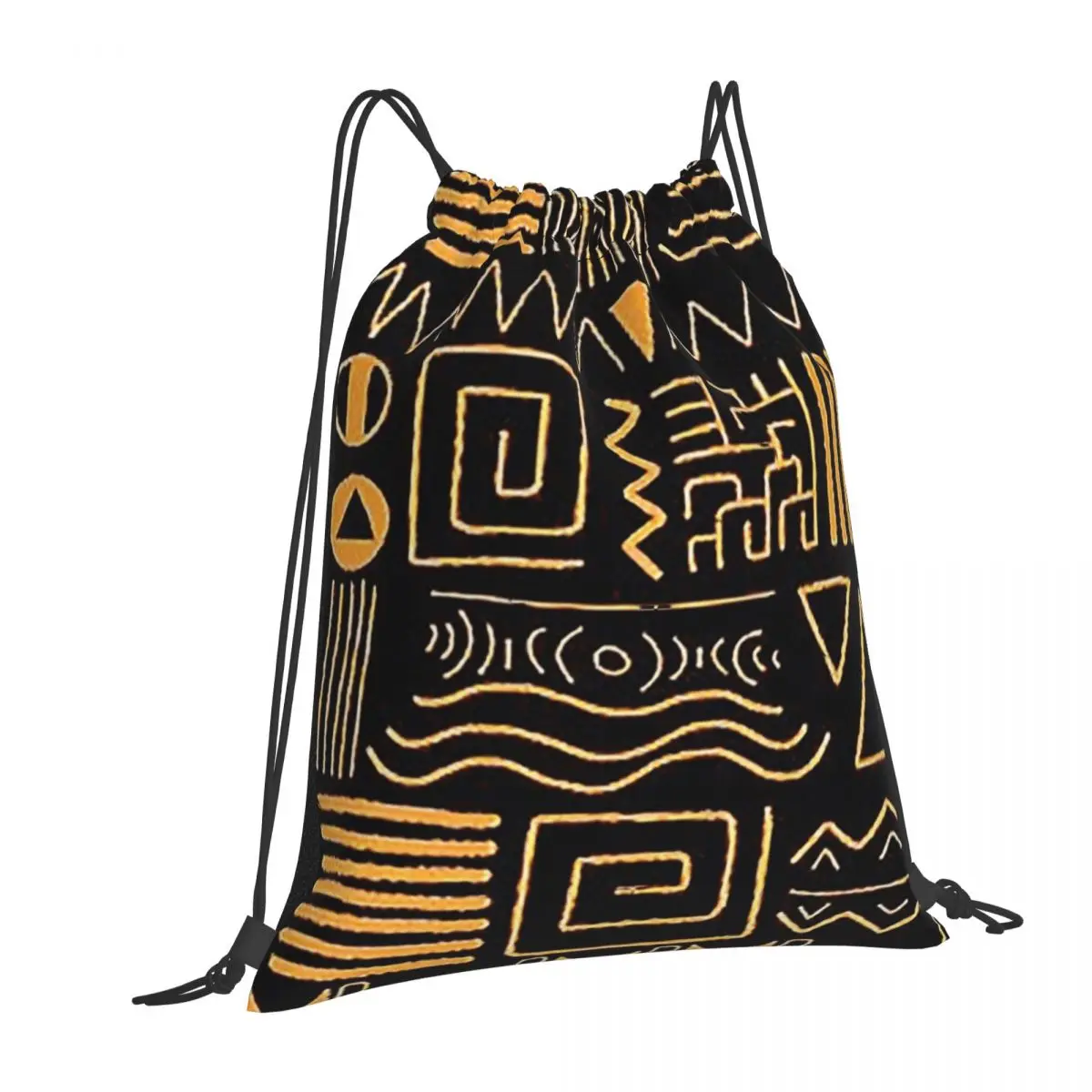 African Bogolan Mudcloth Pattern Backpacks Multi-function Drawstring Bags Sports Bag Book Bags for Travel Students
African Bogolan Mudcloth Pattern Backpacks Multi-function Drawstring Bags Sports Bag Book Bags for Travel Students