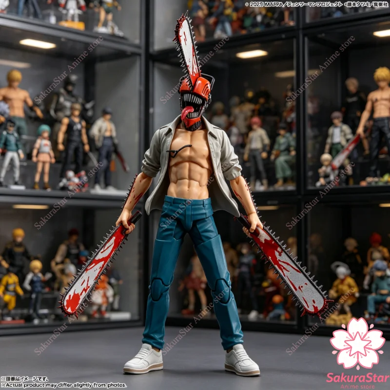 【In Stock】Bandai S.H.Figuarts SHF Chainsaw Man Reze Arc Movie Ver. Collectible Anime Action Figure Model Toy
【In Stock】Bandai S.H.Figuarts SHF Chainsaw Man Reze Arc Movie Ver. Collectible Anime Action Figure Model Toy