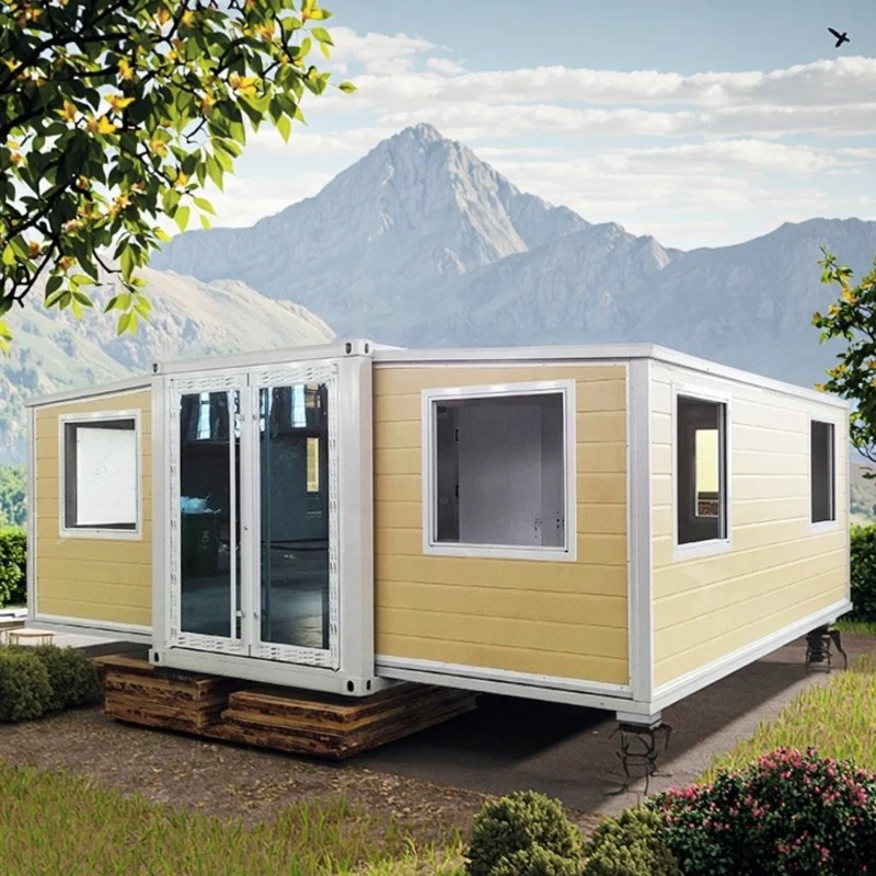Prefabricated Prefab Mobile Tiny Home Modern Homes Steel Farmhouse 20ft 40ft Expandable Container House Folding Room Workshop
Prefabricated Prefab Mobile Tiny Home Modern Homes Steel Farmhouse 20ft 40ft Expandable Container House Folding Room Workshop