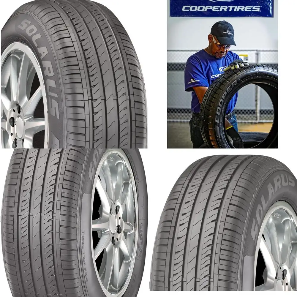 Solarus AS All-Season 195/65R15 91H Tire
Solarus AS All-Season 195/65R15 91H Tire