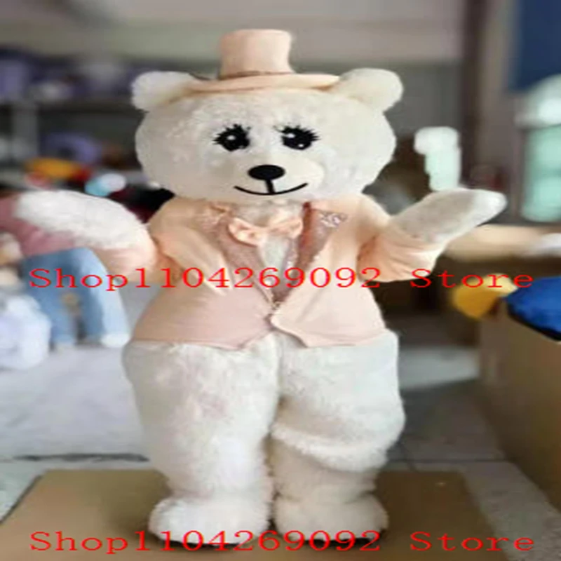 Furry Fursuits Cute Wedding Teddy Bear Mascot Costume Adult Cartoon Couple Bears Mascot Costume for Birthday Party Cosplay Suite
Furry Fursuits Cute Wedding Teddy Bear Mascot Costume Adult Cartoon Couple Bears Mascot Costume for Birthday Party Cosplay Suite