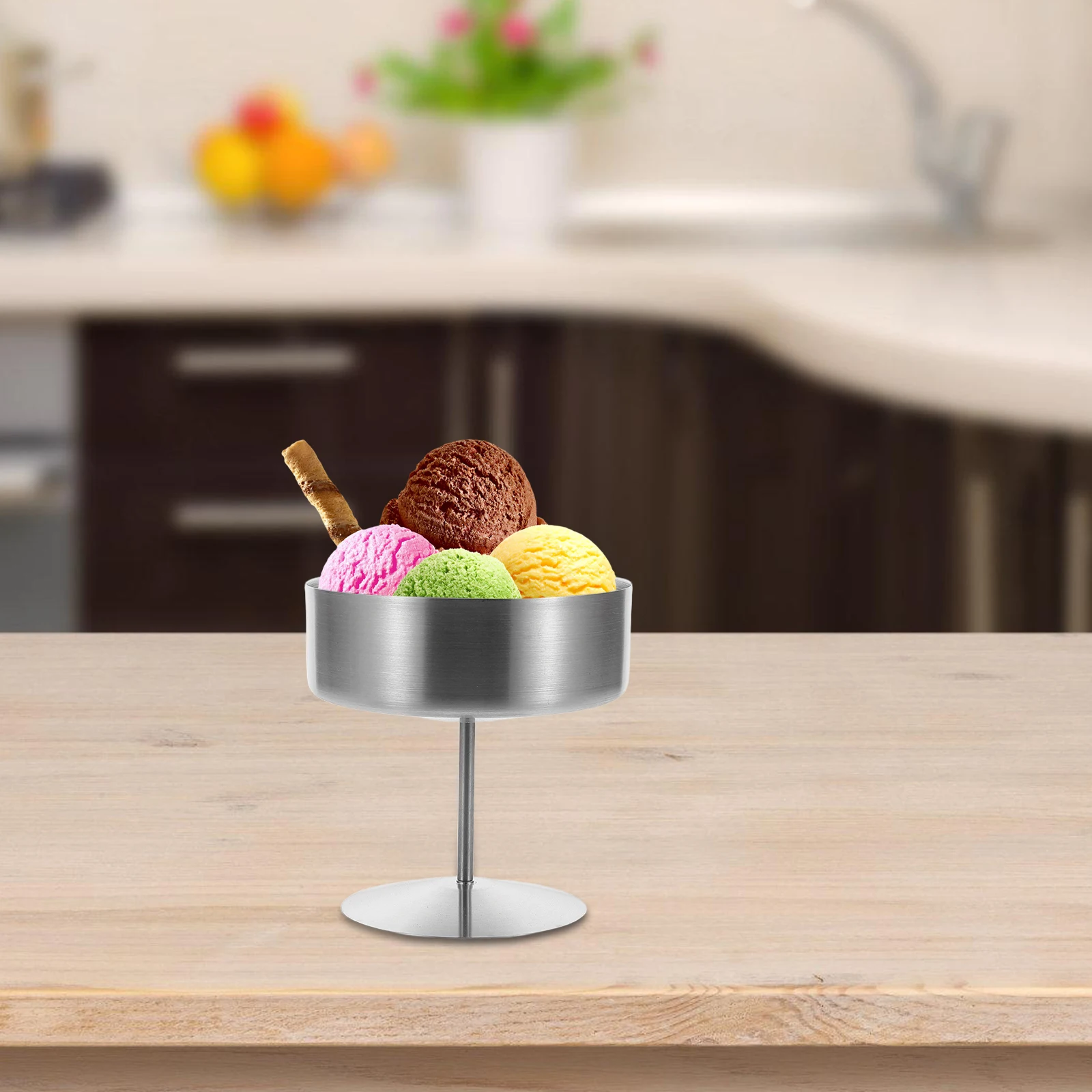 Stainless Steel Dessert Cups Ice Cream Bowls Footed Sauce Cups Metal Serving Bowls Yogurt Fruit Pudding Elegant Design Sturdy
Stainless Steel Dessert Cups Ice Cream Bowls Footed Sauce Cups Metal Serving Bowls Yogurt Fruit Pudding Elegant Design Sturdy