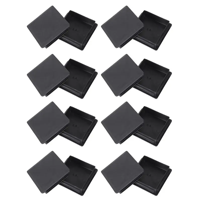 80Mm X 80Mm Square Plastic Caps Pipe Tube Inserts End Plug 16 Pieces
80Mm X 80Mm Square Plastic Caps Pipe Tube Inserts End Plug 16 Pieces