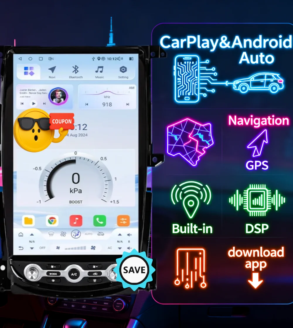 14.5" Android 14 Screen For Nissan 370Z 2008 - 2019 Carplay Stereo Car Multimedia Player Automotive GPS Navigation Audio Monitor
14.5" Android 14 Screen For Nissan 370Z 2008 - 2019 Carplay Stereo Car Multimedia Player Automotive GPS Navigation Audio Monitor