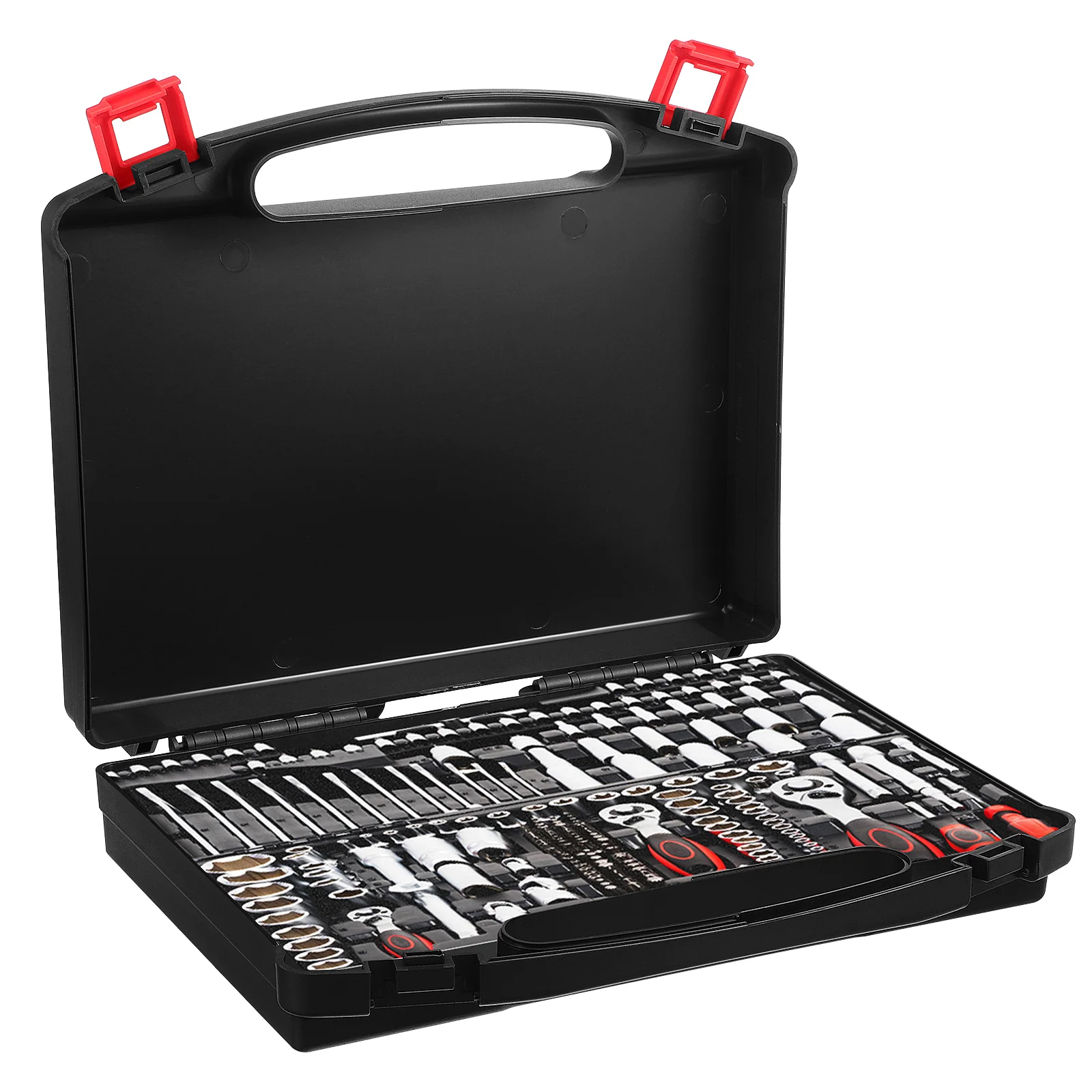 Outdoor Cassette Stove Toolbox Case Plastic Tools Container Carrying Suitcase High Capacity
Outdoor Cassette Stove Toolbox Case Plastic Tools Container Carrying Suitcase High Capacity