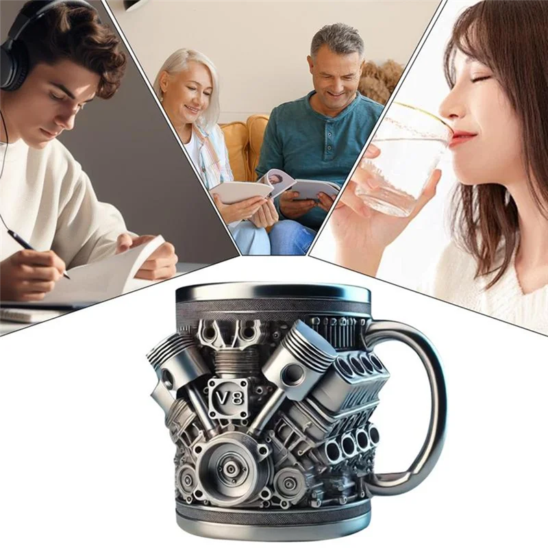 YLS-Engines Stainless Steel Cup Handmade Engines Enthusiasts Capacity Tea Mug Forhome
YLS-Engines Stainless Steel Cup Handmade Engines Enthusiasts Capacity Tea Mug Forhome