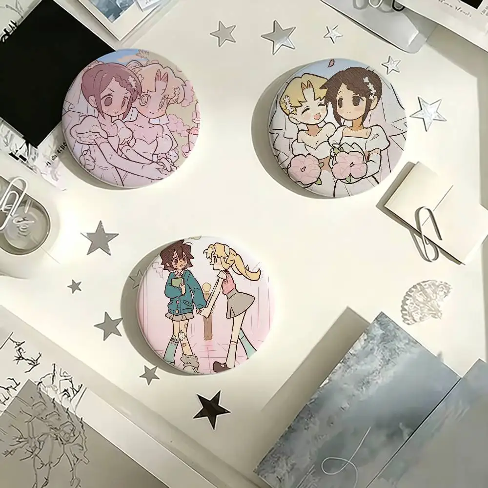 I Love Amy AMY x BIBI Anime Badges Creative Tinplate Button PinsBrooch Badge Clothes Backpack
I Love Amy AMY x BIBI Anime Badges Creative Tinplate Button PinsBrooch Badge Clothes Backpack