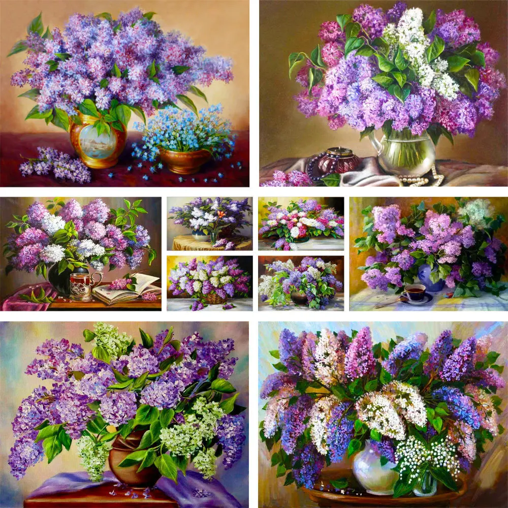 Wisteria Rose Flowers Pre-Printed Cross-Stitch Embroidery Kit DMC Threads Craft Handmade Painting Handiwork Different Magic Gift
Wisteria Rose Flowers Pre-Printed Cross-Stitch Embroidery Kit DMC Threads Craft Handmade Painting Handiwork Different Magic Gift