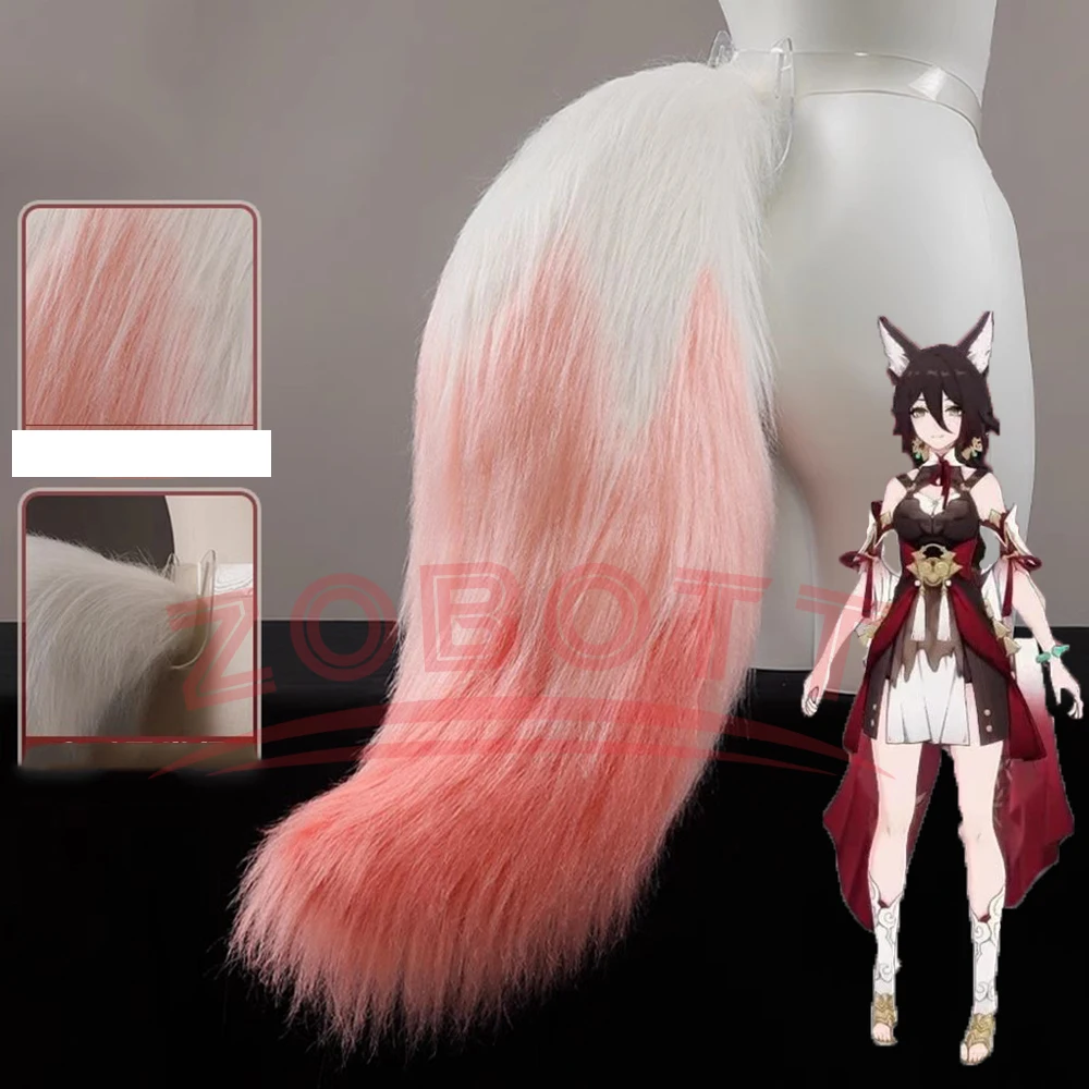 Honkai Star Rail Fugue Cosplay Tail Game Props Red White Tail Tingyun Xianzhou Luofu Halloween Party for Women Accessory Gifts
Honkai Star Rail Fugue Cosplay Tail Game Props Red White Tail Tingyun Xianzhou Luofu Halloween Party for Women Accessory Gifts