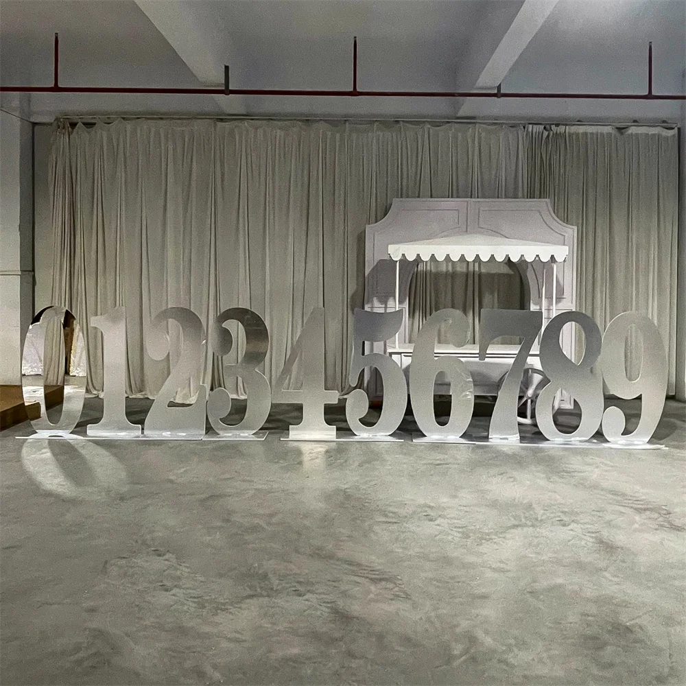 3.6ft Tall Gold Silver Plated Acrylic Numerals Decor for Birthday Party Wedding Anniversary Special Occasions Decoration HY016
3.6ft Tall Gold Silver Plated Acrylic Numerals Decor for Birthday Party Wedding Anniversary Special Occasions Decoration HY016