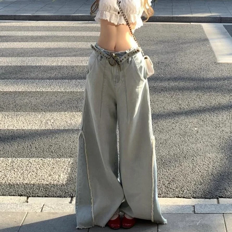 High Waist Loose Wide Leg Denim Jeans Women's New Sle Waed Floor Length Trousers Cross-Border American Sle Cotton Stret...
High Waist Loose Wide Leg Denim Jeans Women's New Sle Waed Floor Length Trousers Cross-Border American Sle Cotton Stret...