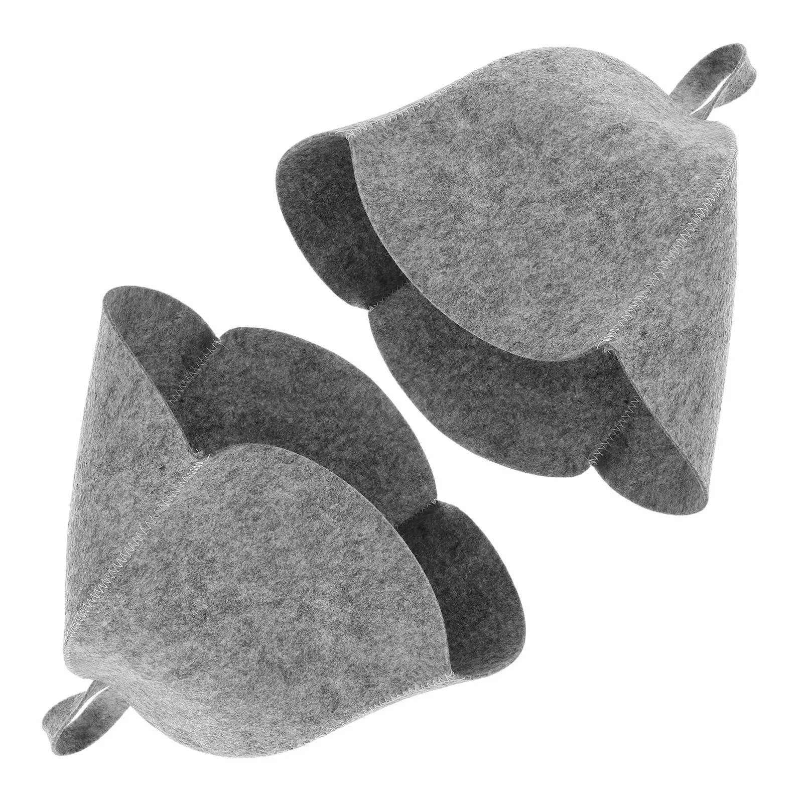 2 Pcs Sauna Hat Felt Hair Care for Thermal Cap Migrant Heat Hats Absorbent Steamer
2 Pcs Sauna Hat Felt Hair Care for Thermal Cap Migrant Heat Hats Absorbent Steamer