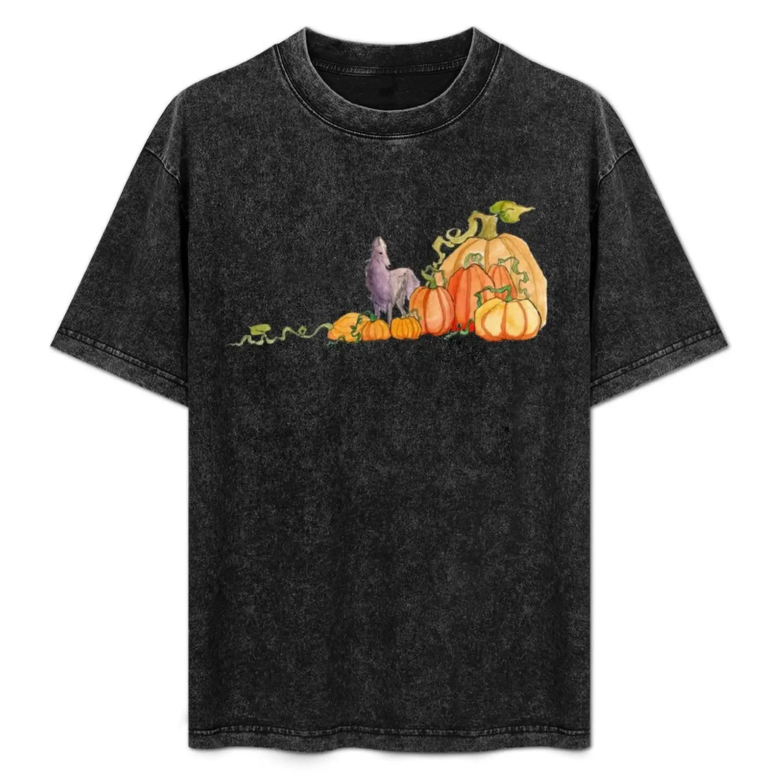 Borzoi and Giant Pumpkins T-Shirt Work Style Casual T-Shirt
Borzoi and Giant Pumpkins T-Shirt Work Style Casual T-Shirt