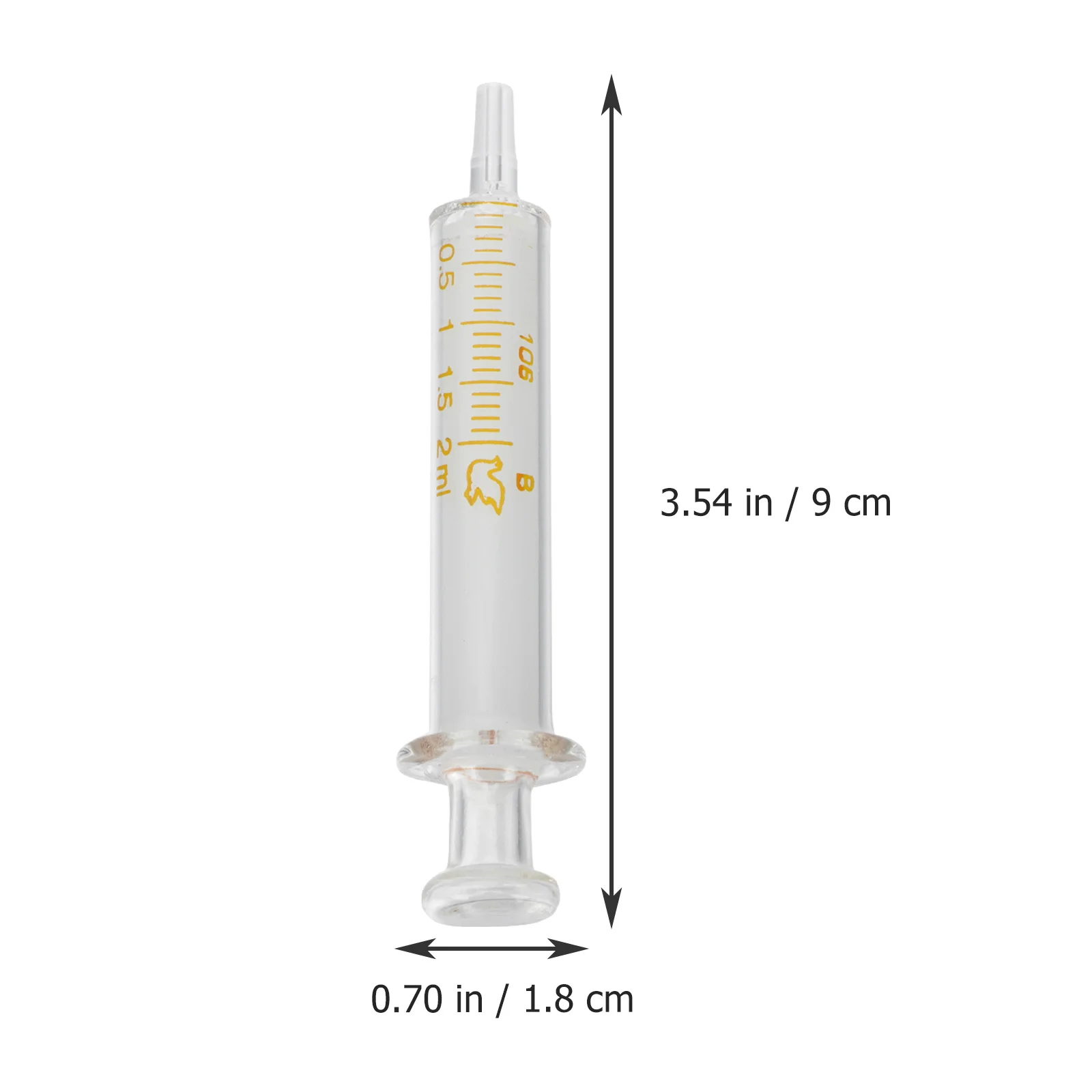4Pcs Glass Injection Syringe Sub Packaging Tool Perfume Essential Oil Dispensing 2ml Accurate Measurement Perfume DIY Syringe
4Pcs Glass Injection Syringe Sub Packaging Tool Perfume Essential Oil Dispensing 2ml Accurate Measurement Perfume DIY Syringe