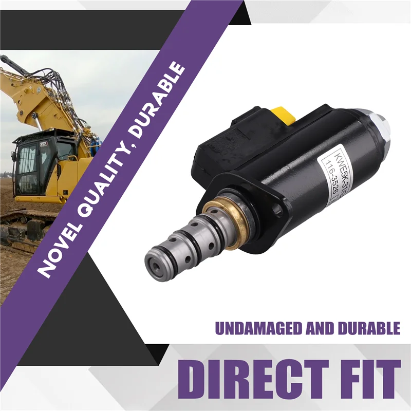 Excavator Replacement Solenoid Valve For Caterpillar Models Cat 318C 319D 320B 320C 320D 322B 322C 324D 325B 116-3526 315-4412
Excavator Replacement Solenoid Valve For Caterpillar Models Cat 318C 319D 320B 320C 320D 322B 322C 324D 325B 116-3526 315-4412