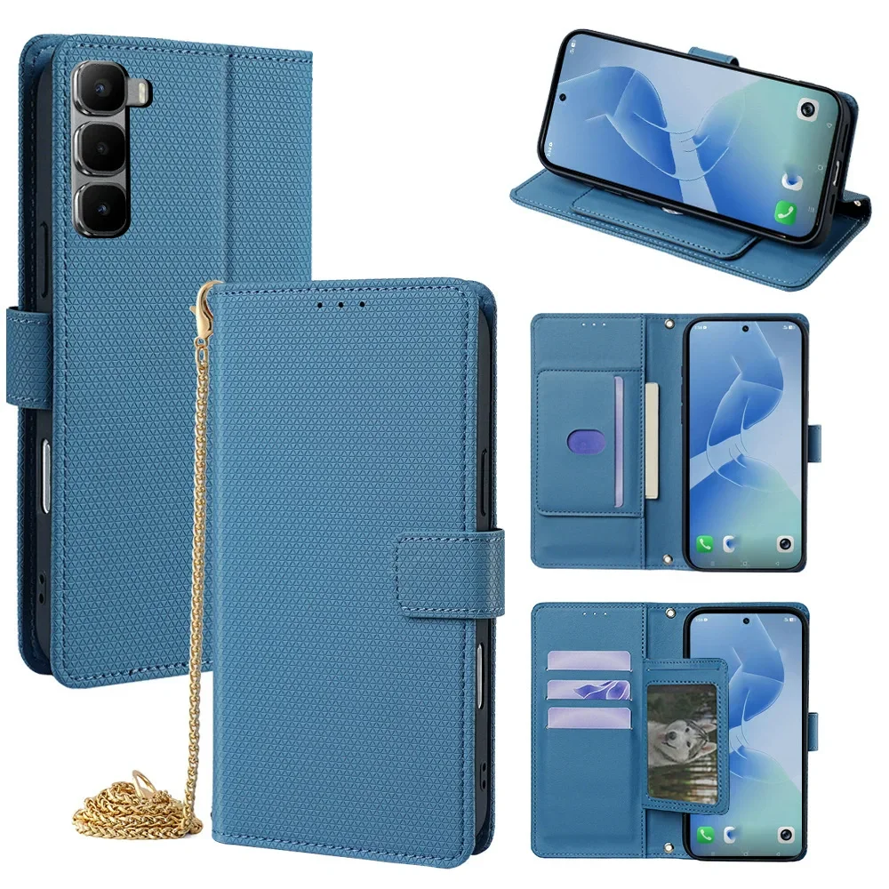 Detachable Shoulder Strap with Flip Phone Cover for Tecno Camon 40 30 20 19 Pro Pova 7 6 Spark 40 30C with Wallet Card Case Slot
Detachable Shoulder Strap with Flip Phone Cover for Tecno Camon 40 30 20 19 Pro Pova 7 6 Spark 40 30C with Wallet Card Case Slot