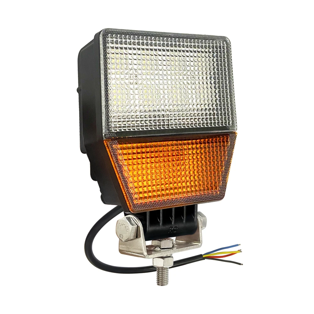 24W ECE Square LED Work Lights for Toyota Universal Vehicles New Condition Forklift Headlight with Turning Indicator Flood Led
24W ECE Square LED Work Lights for Toyota Universal Vehicles New Condition Forklift Headlight with Turning Indicator Flood Led