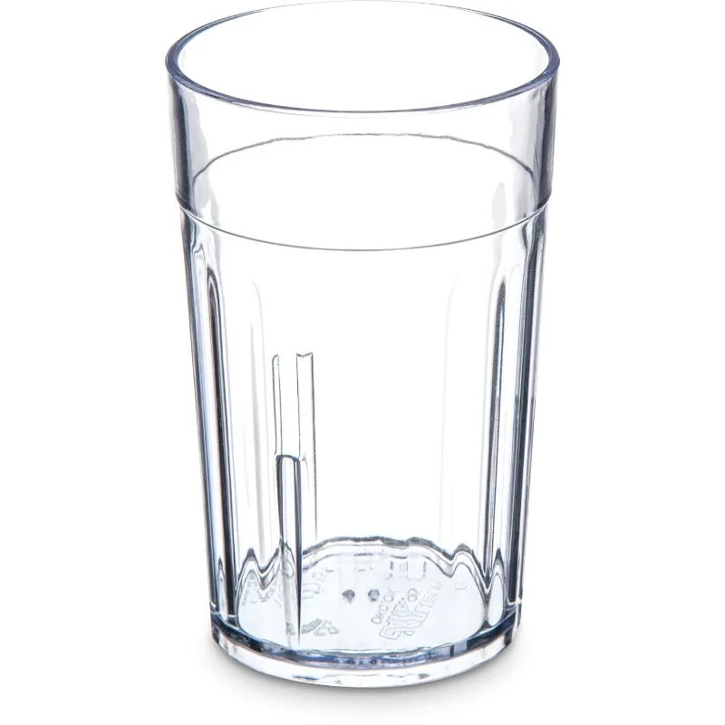 Bistro Tumbler Plastic Tumbler for Restaurants, Catering, Kitchens, Plastic, 5.6 Ounces, Clear
Bistro Tumbler Plastic Tumbler for Restaurants, Catering, Kitchens, Plastic, 5.6 Ounces, Clear