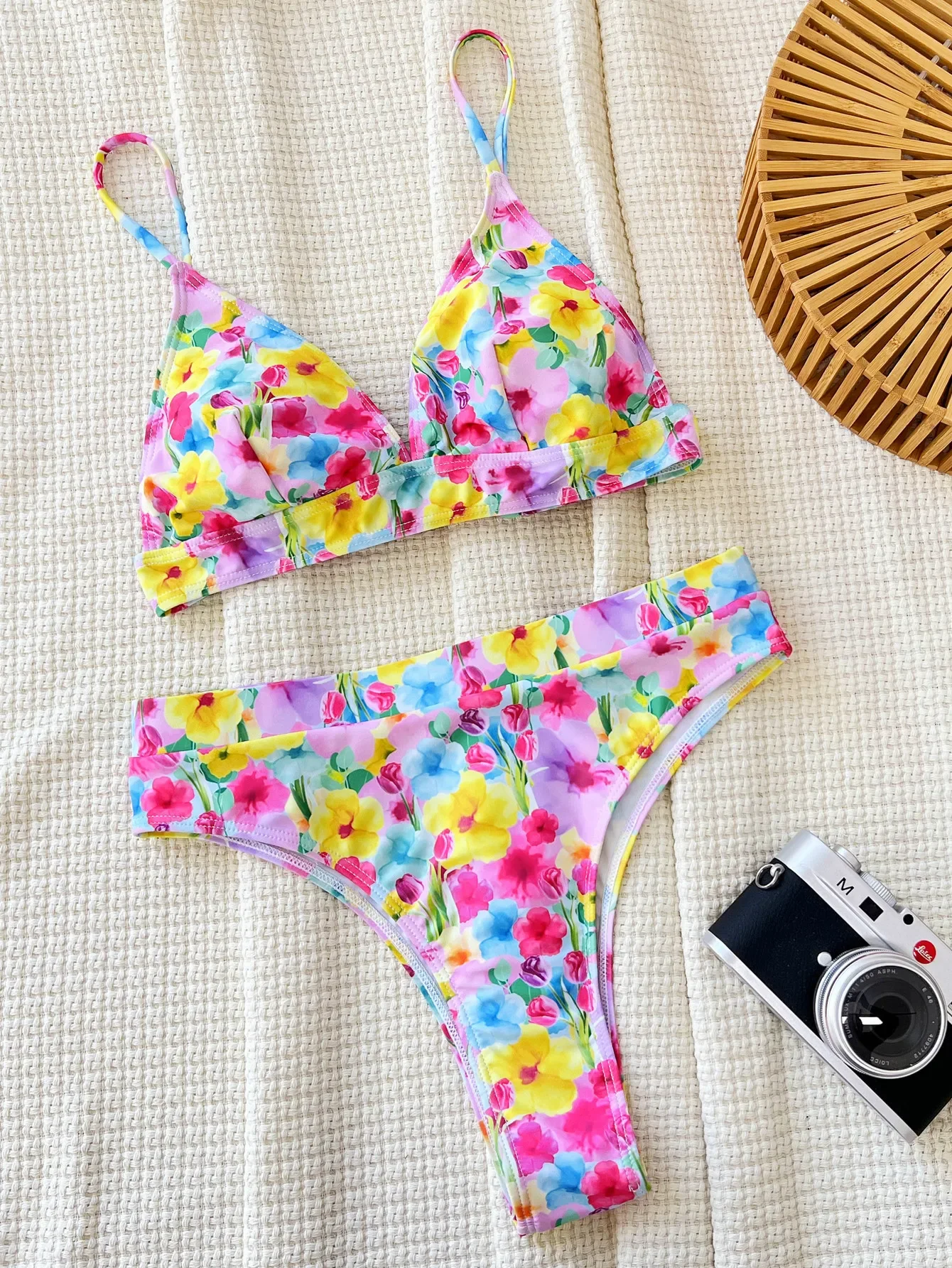 Bikini Set 2024 New Bikini Women's Sexy Swimsuit Split Bathing Suit Women Hawaii Beach Swimwear m
Bikini Set 2024 New Bikini Women's Sexy Swimsuit Split Bathing Suit Women Hawaii Beach Swimwear m