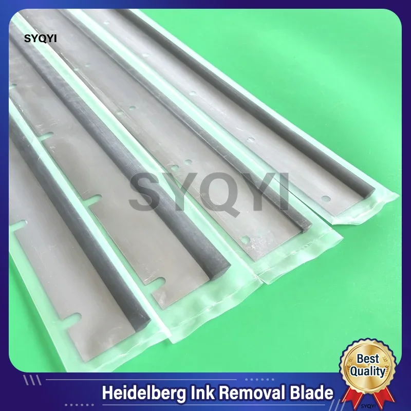 Heidelberg PM74 SM74 SM52 CD74 XL75 Ink Scraper Ink Trough Cleaning Blade Ink Removal Blade
Heidelberg PM74 SM74 SM52 CD74 XL75 Ink Scraper Ink Trough Cleaning Blade Ink Removal Blade