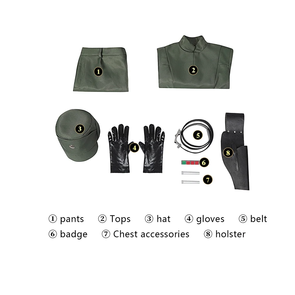 Obi-Wan Kenobi Cosplay Costume Boots Uniform Men Roleplay Clothing Fantasia Halloween Carnival Part Suit
Obi-Wan Kenobi Cosplay Costume Boots Uniform Men Roleplay Clothing Fantasia Halloween Carnival Part Suit