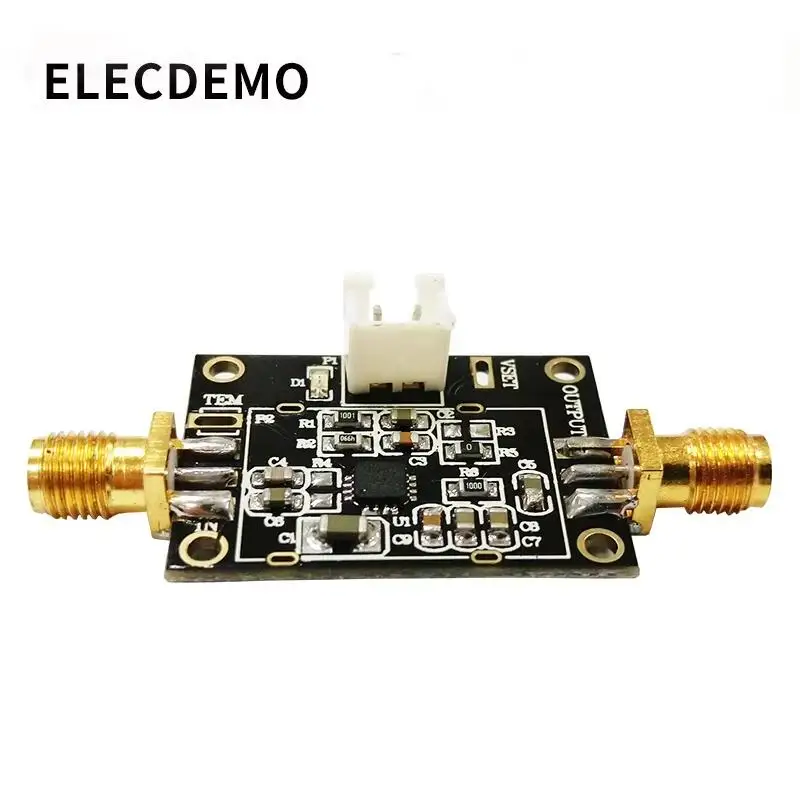 AD8318 Module Logarithmic detector power detection module 1M-8G RSSI measurement RF power meter Function demo board
AD8318 Module Logarithmic detector power detection module 1M-8G RSSI measurement RF power meter Function demo board