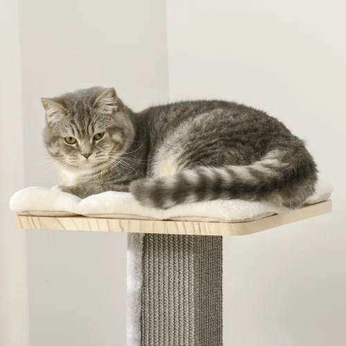 Factory Straight Hair Indoor Cat Climbing Frame, Pet Furniture Toys With Cat Nest And Cat Scratch Board.
Factory Straight Hair Indoor Cat Climbing Frame, Pet Furniture Toys With Cat Nest And Cat Scratch Board.