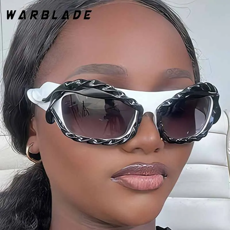 Fashion Design Y2K Irregular Women's Sunglasses Cool Cyberpunk Hipster Sunglass Men Outdoor Drive Hiking Windproof Goggles UV400
Fashion Design Y2K Irregular Women's Sunglasses Cool Cyberpunk Hipster Sunglass Men Outdoor Drive Hiking Windproof Goggles UV400