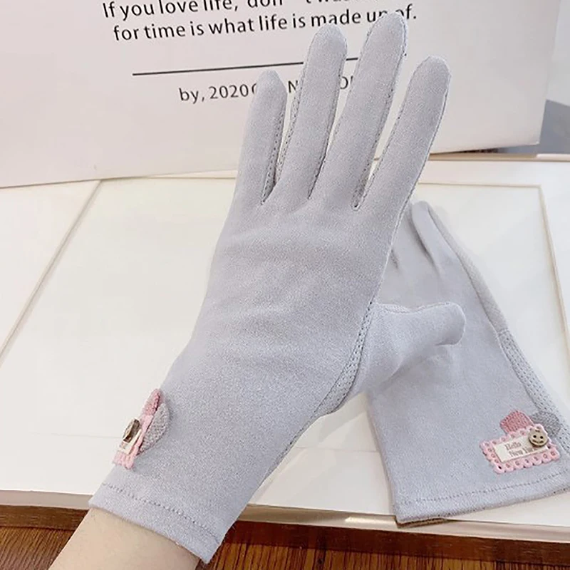 **Women Sunscreen Gloves Summer Sun Protection Gloves Non-slip Touch Screen Gloves Cycling Driving Mittens Thin Anti-UV Gloves
**Women Sunscreen Gloves Summer Sun Protection Gloves Non-slip Touch Screen Gloves Cycling Driving Mittens Thin Anti-UV Gloves