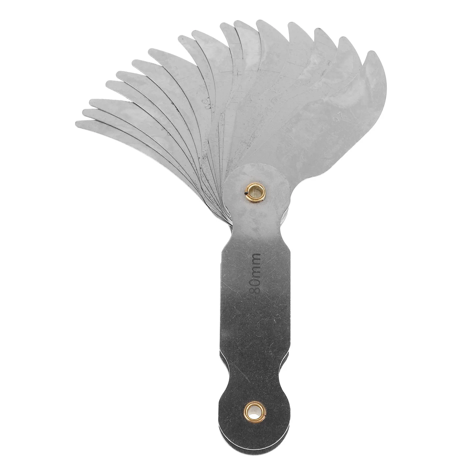 Radius Gauge Set Stainless Steel Measuring Tool for Concave Convex Arc Radius Meter High Precision Metal Tools
Radius Gauge Set Stainless Steel Measuring Tool for Concave Convex Arc Radius Meter High Precision Metal Tools