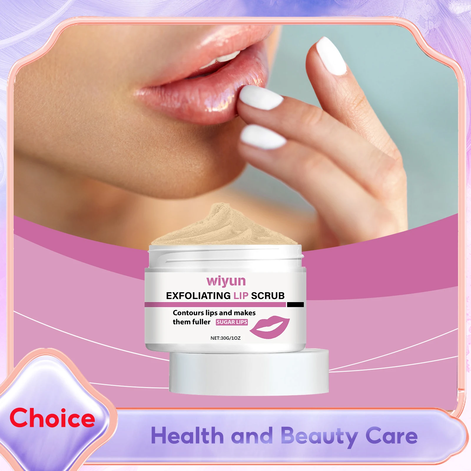 Lip Scrub Exfoliating Moisturizer Soothing Dryness Soften Brighten Dark Lips Remove Dead Skin Reduce Fine Line Coconut Lip Cream 
Lip Scrub Exfoliating Moisturizer Soothing Dryness Soften Brighten Dark Lips Remove Dead Skin Reduce Fine Line Coconut Lip Cream