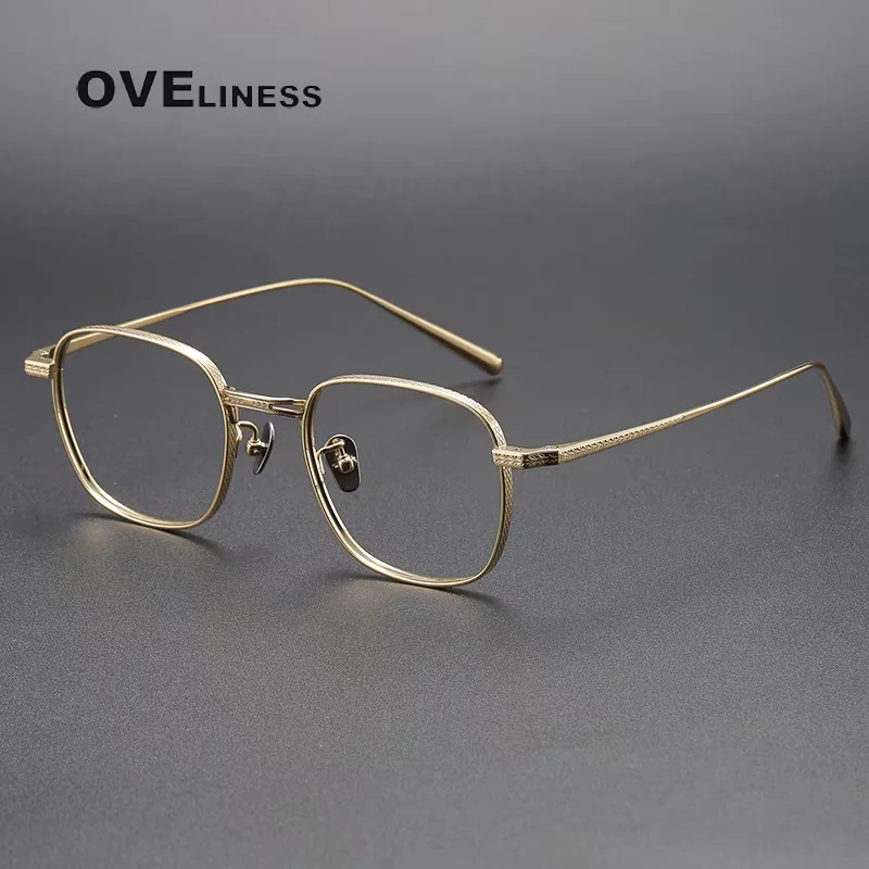 Vintage square Pure Titanium Eyeglasses Frame Men Retro Glasses frame Women 2025 New Luxury Brand Eyewear spectacles
Vintage square Pure Titanium Eyeglasses Frame Men Retro Glasses frame Women 2025 New Luxury Brand Eyewear spectacles