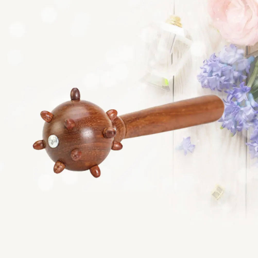 Wooden Massage Hammer Palisander Durable Non-Slip Handle For Back Neck Shoulder Therapy Stress Relief Recovery Tool
Wooden Massage Hammer Palisander Durable Non-Slip Handle For Back Neck Shoulder Therapy Stress Relief Recovery Tool