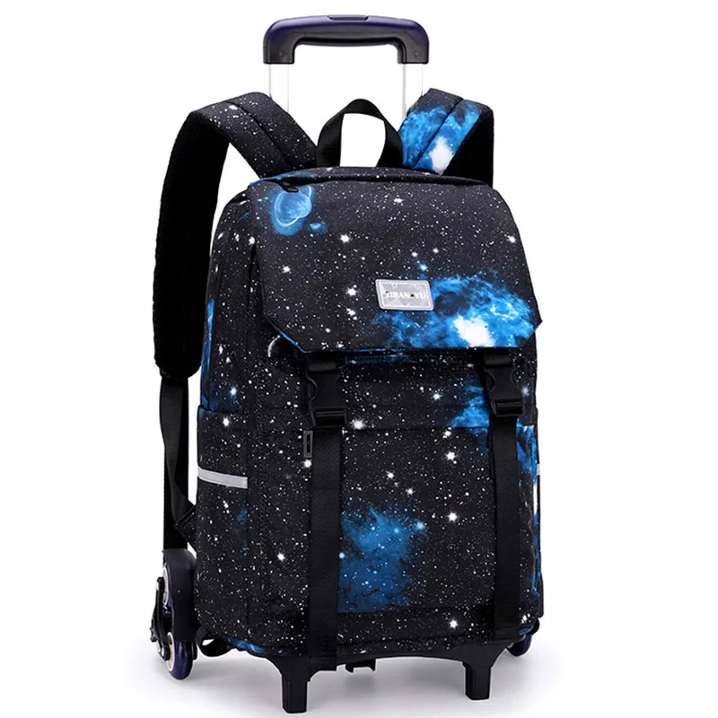 Rolling Backpack Man Laptop Bagpack School Bags for Girls Zaino Scuola Elementare Travel Sacoche Homme Mochila Infantil Escolar
Rolling Backpack Man Laptop Bagpack School Bags for Girls Zaino Scuola Elementare Travel Sacoche Homme Mochila Infantil Escolar