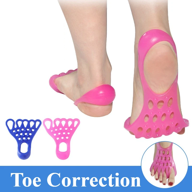 TPE Silicone Hollow Out Toe Splitter Insoles Five Toes Overlap Separate Orthotics Tool Easy Carry Breathable Foot Protect Gloves
TPE Silicone Hollow Out Toe Splitter Insoles Five Toes Overlap Separate Orthotics Tool Easy Carry Breathable Foot Protect Gloves