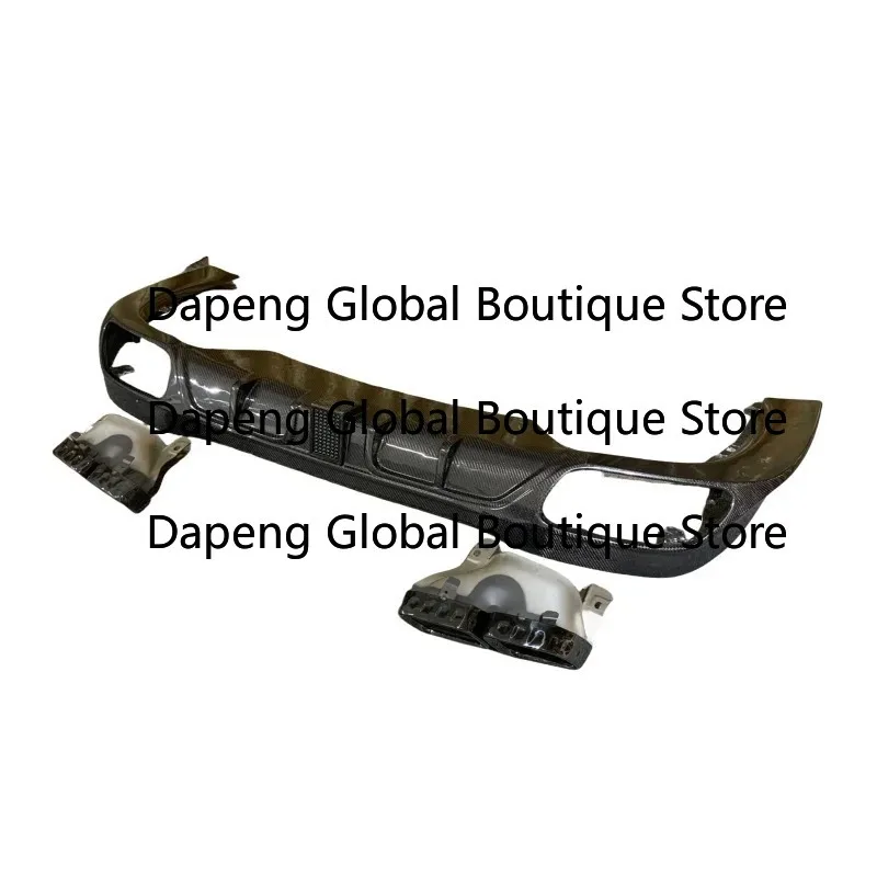 Carbon Fiber M Style Rear Diffuser for Mer cedes W206 Bodykit Rear Spoiler Lip
Carbon Fiber M Style Rear Diffuser for Mer cedes W206 Bodykit Rear Spoiler Lip