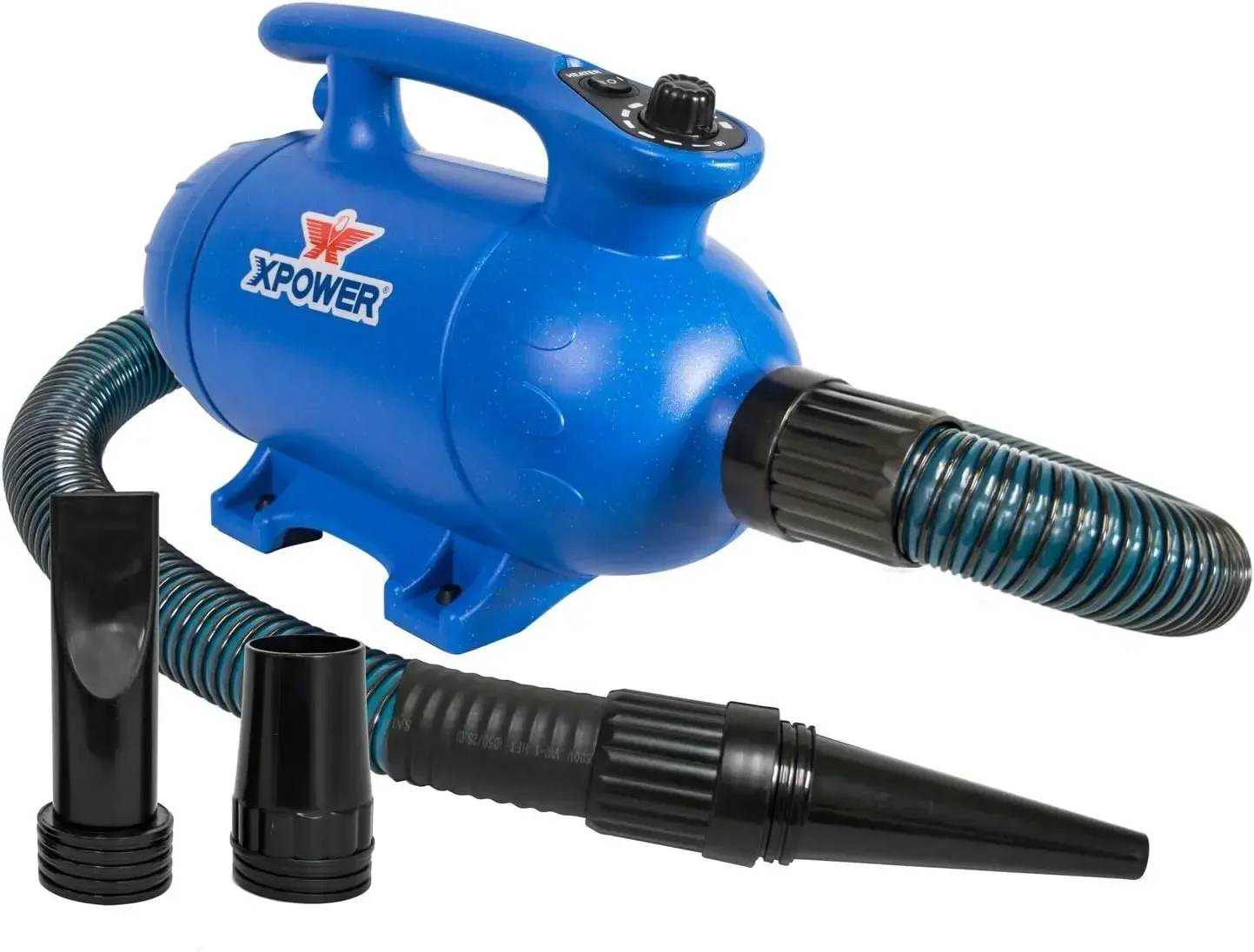 B-24 Professional Pet Grooming Force Dryer with Powerful and Quiet Motor, Variable Speed and Extra Heat, Versatile For All Coats
B-24 Professional Pet Grooming Force Dryer with Powerful and Quiet Motor, Variable Speed and Extra Heat, Versatile For All Coats