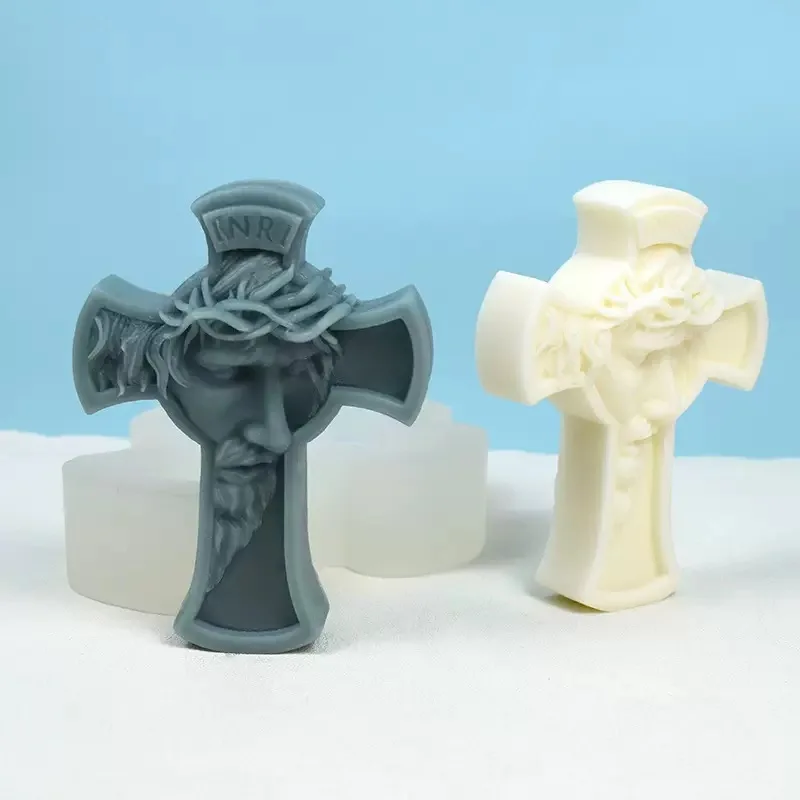 Многоцелевая силиконовая форма Иисуса, для свечей, мыло из смолы, гипсовое ремесло, 3D рельефная статуя, инструмент ручной работы «сделай сам», доставка по всему миру
Многоцелевая силиконовая форма Иисуса, для свечей, мыло из смолы, гипсовое ремесло, 3D рельефная статуя, инструмент ручной работы «сделай сам», доставка по всему миру