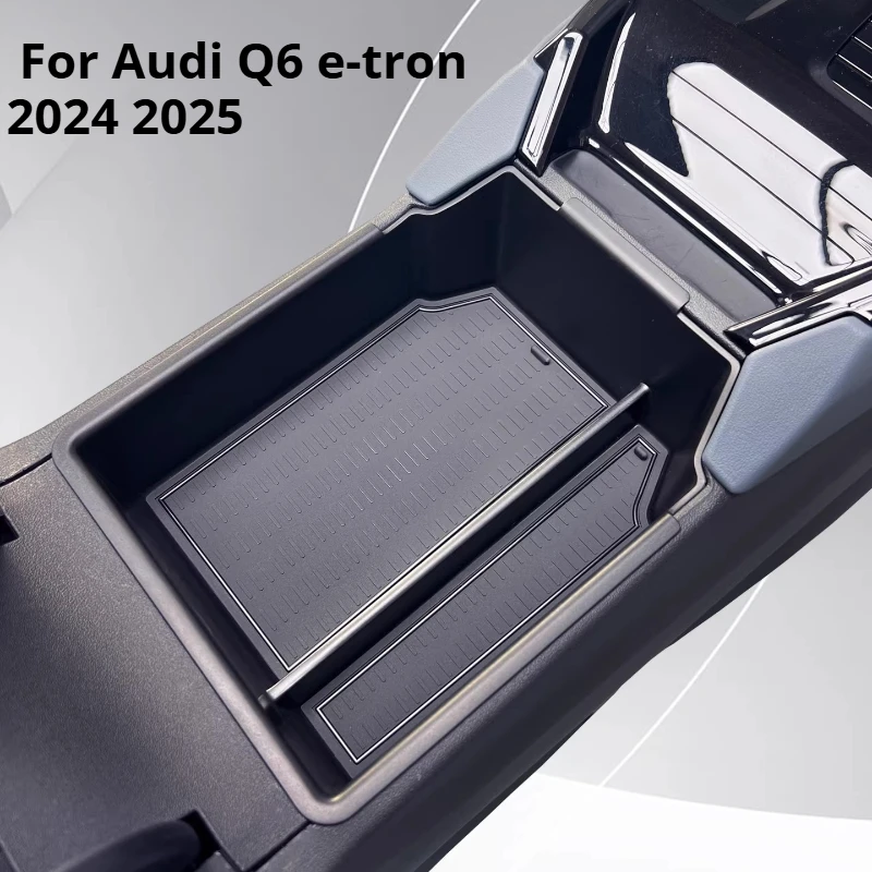 Armrest box layered storage box car interior modification accessories storage supplies anti slip For Audi Q6 e-tron 2024 2025
Armrest box layered storage box car interior modification accessories storage supplies anti slip For Audi Q6 e-tron 2024 2025