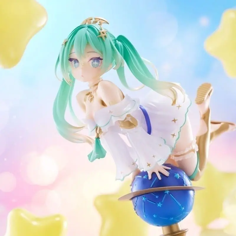Anime Hatsune Miku Action Figure Glittering Star ver 39th Anniversary Globe Scene Model Toy Gift Collection
Anime Hatsune Miku Action Figure Glittering Star ver 39th Anniversary Globe Scene Model Toy Gift Collection