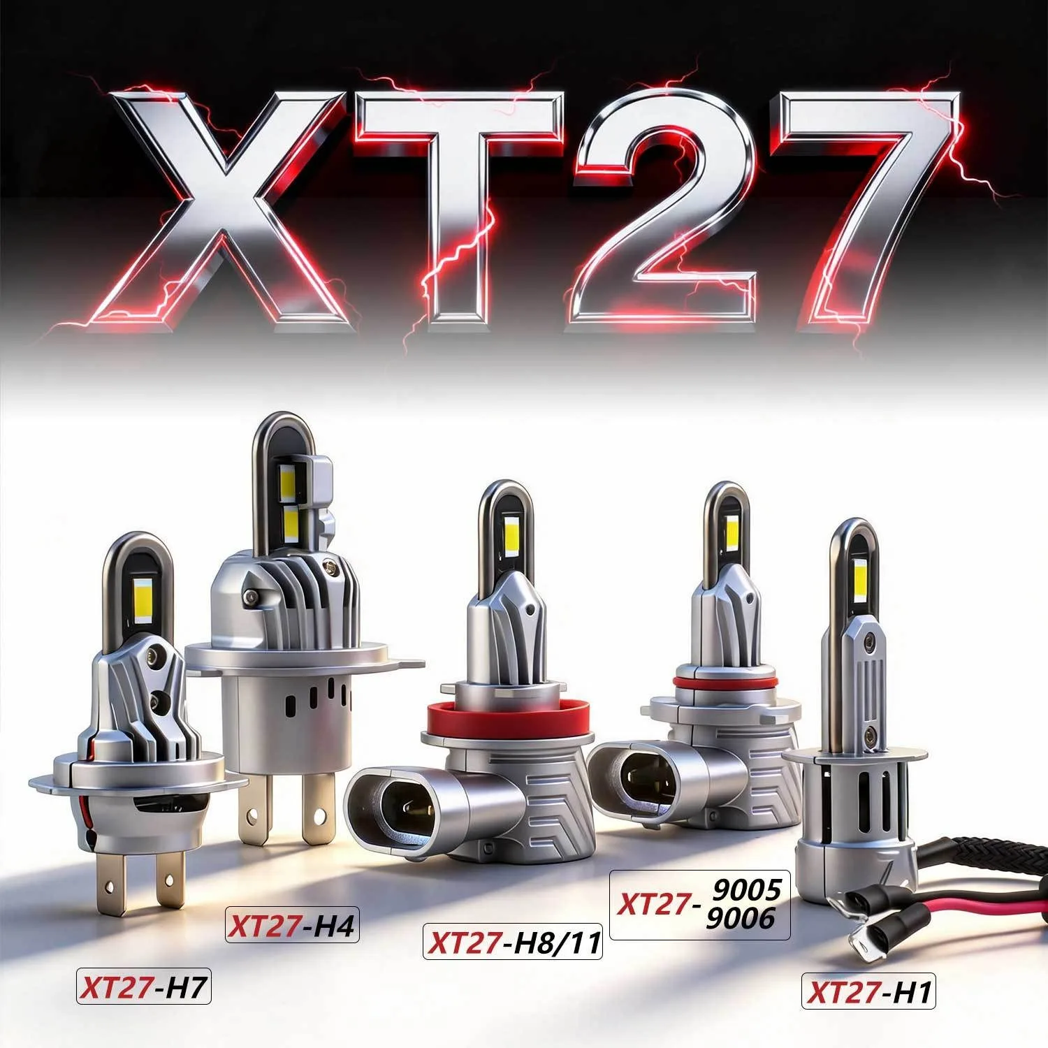 2pcs XT27 Auto Halogen Headlight Fog Light Bulb High Brightness White Yellow Light Dual Color Optional Plug and Play 12V 24V
2pcs XT27 Auto Halogen Headlight Fog Light Bulb High Brightness White Yellow Light Dual Color Optional Plug and Play 12V 24V