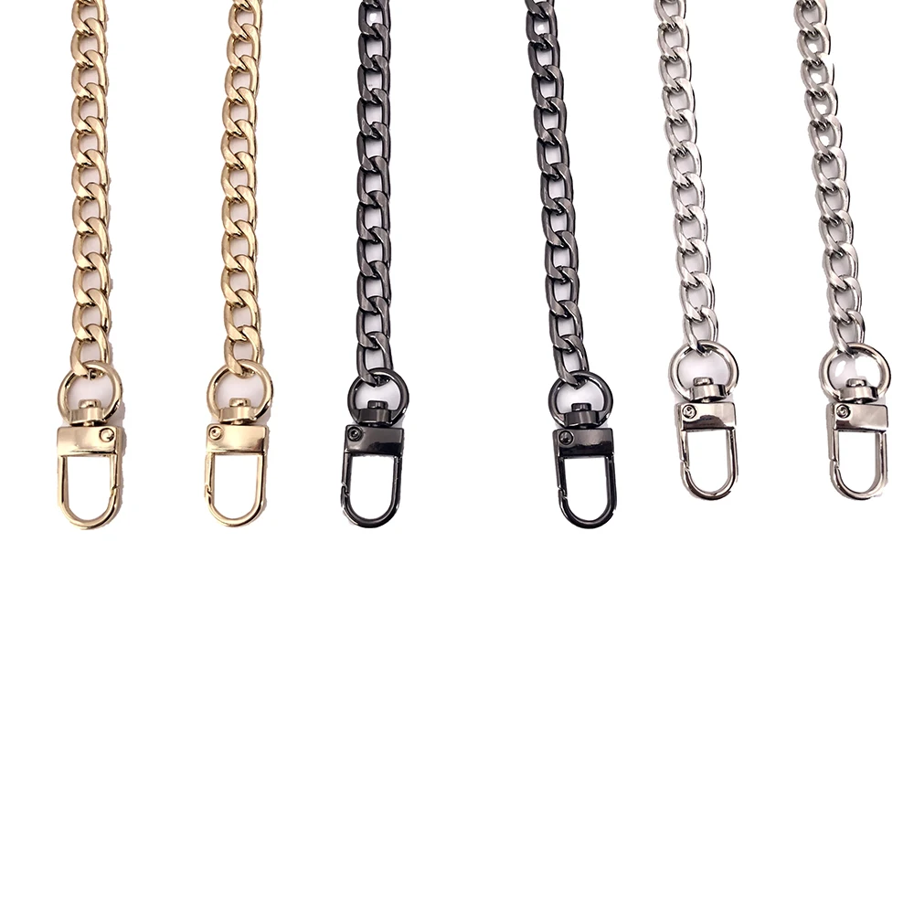 4pcs 15.4/31. 4/39.3/47.2 Inch Replacement Metal Bag Wallet Handbag Shoulder Crossbody Bag Chain Metal Flat Chain DIY Belt
4pcs 15.4/31. 4/39.3/47.2 Inch Replacement Metal Bag Wallet Handbag Shoulder Crossbody Bag Chain Metal Flat Chain DIY Belt