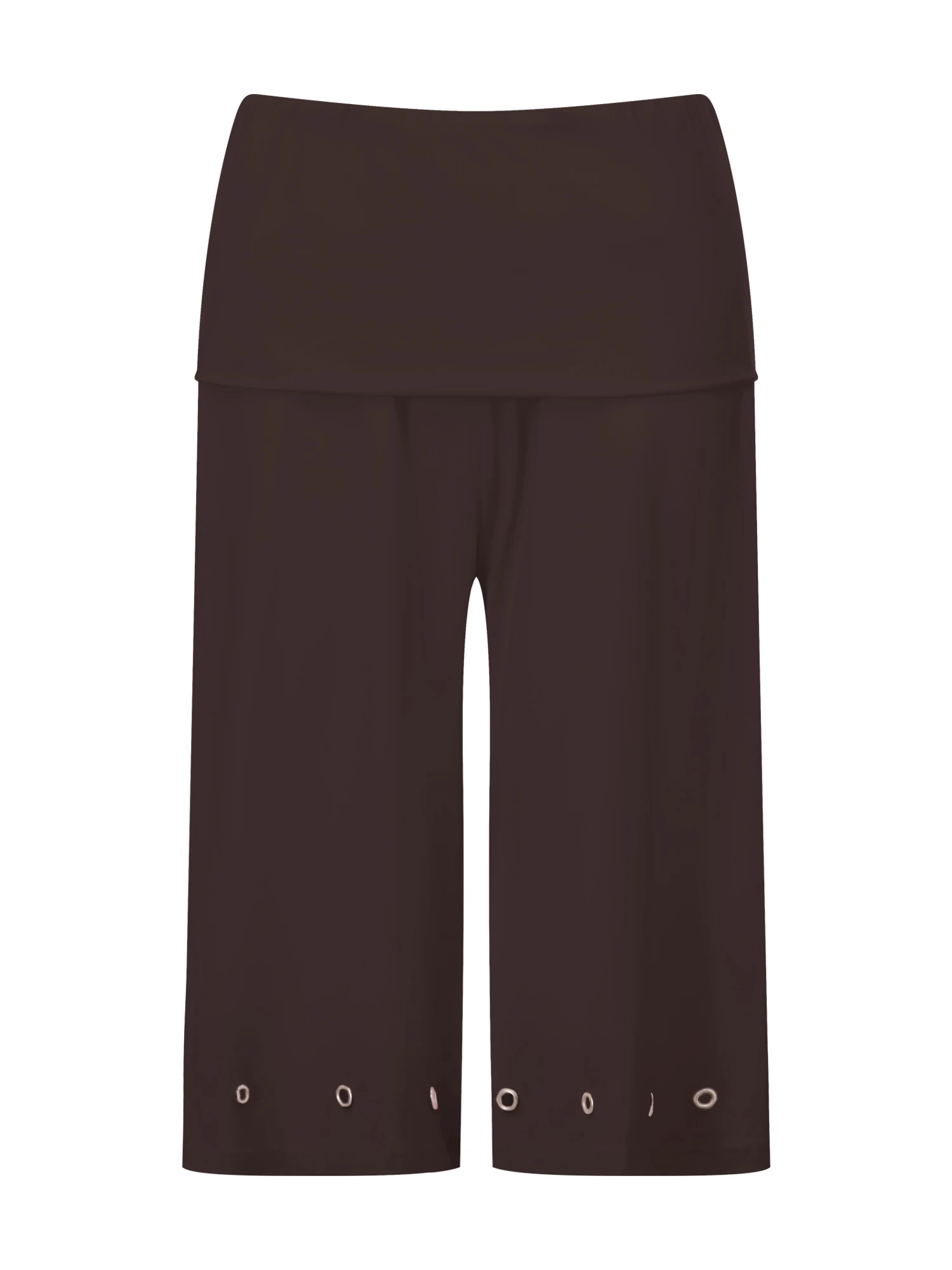 Женские шорты, летние однотонные люверсы с эластичной резинкой на талии, повседневные шорты, уличная одежда на каждый день
Женские шорты, летние однотонные люверсы с эластичной резинкой на талии, повседневные шорты, уличная одежда на каждый день