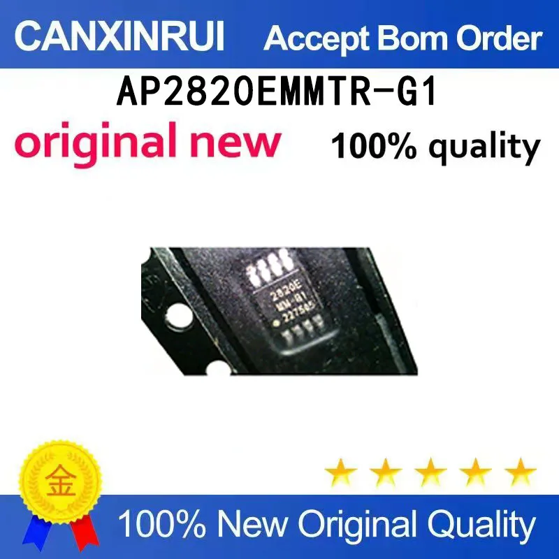 (5-100 PCS) AP2820EMMTR-G1 silk screen 2820E patch MSOP8
(5-100 PCS) AP2820EMMTR-G1 silk screen 2820E patch MSOP8