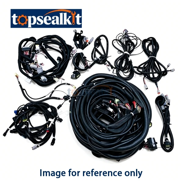 Whole Vehicle Complete Wiring Harness for Hyundai R330-9S Excavator
Whole Vehicle Complete Wiring Harness for Hyundai R330-9S Excavator