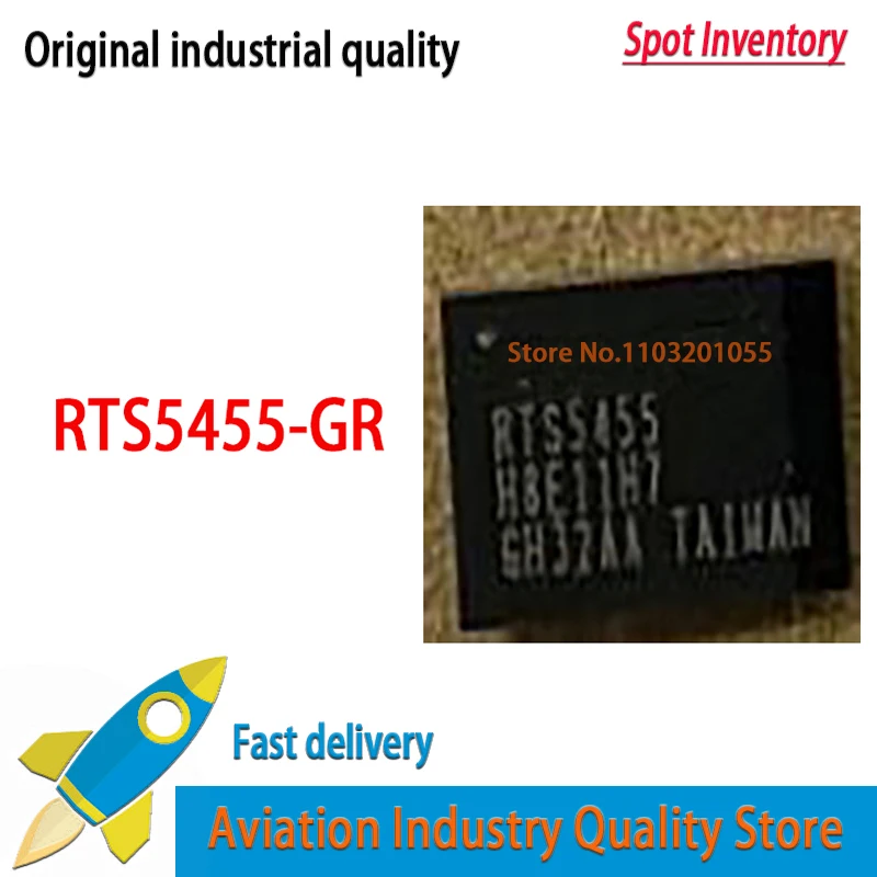 RTS5455 RTS5455-GR QFN 5 ~ 10 шт./лот
RTS5455 RTS5455-GR QFN 5 ~ 10 шт./лот